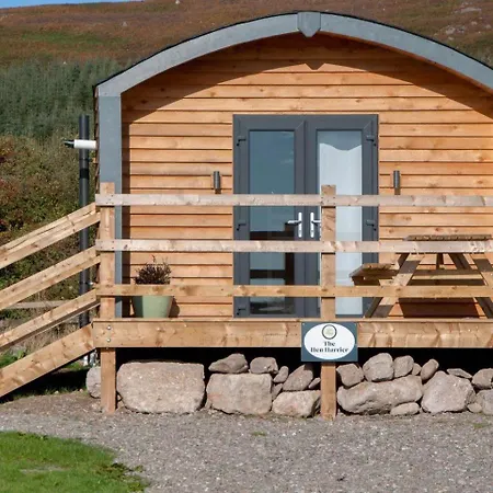 The Getaway - The Hen Harrier - Luxury Glamping With Hot Tub Campingplads *
