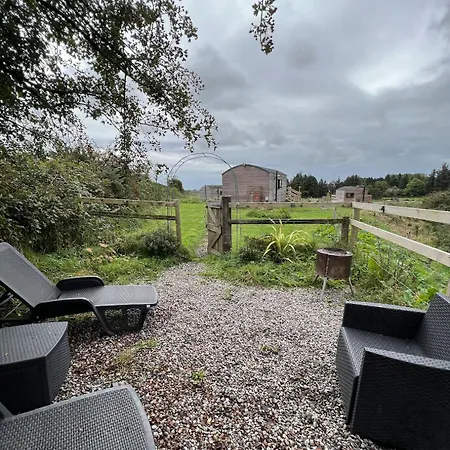 The Getaway - The Hen Harrier - Luxury Glamping With Hot Tub * Dungarvan (Waterford)