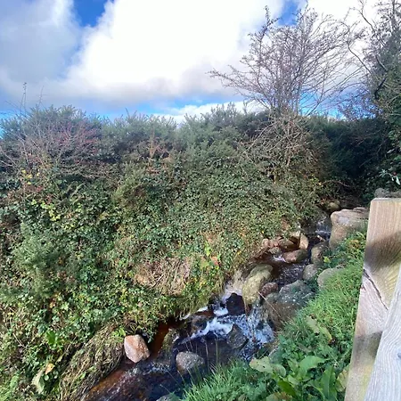 אתר קמפינג The Getaway - The Hen Harrier - Luxury Glamping With Hot Tub דנגרבן